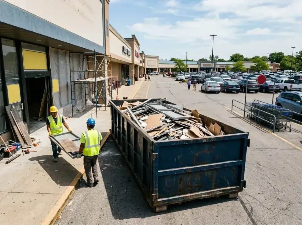 retail-store-renovation-debris-003 — frequently asked questions, Roll-off Dumpster Rentals in Vassar, MI